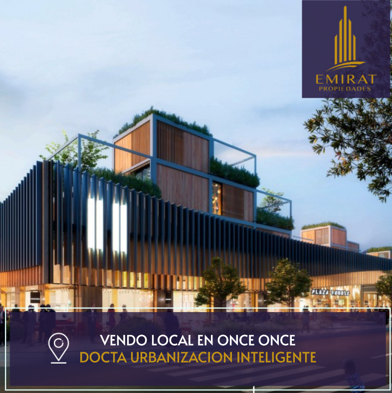 Local en venta en once.once (docta urbanización inteligente)