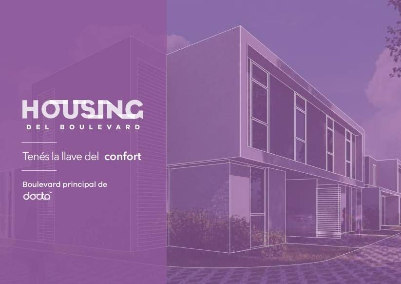 vendo departamento 3 dormitorios en housing del boulevard (Docta)