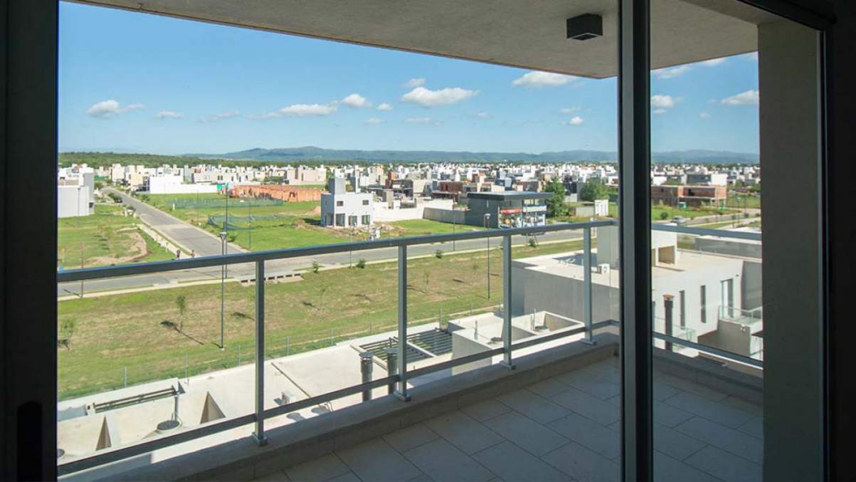 Vendó departamento dos dormitorios en housing del boulevard (docta urbanización inteligente)
