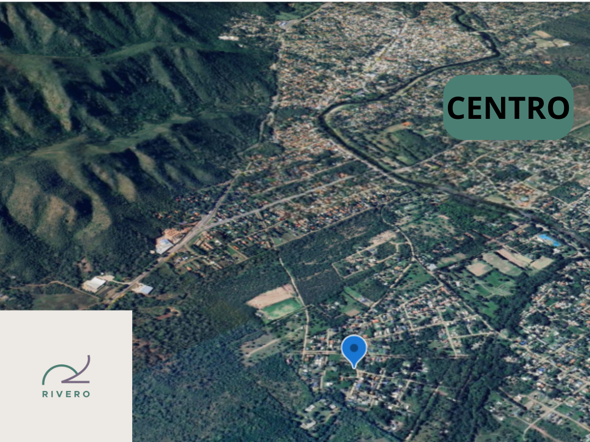 Se vende terreno en Santa Rosa de Calamuchita
