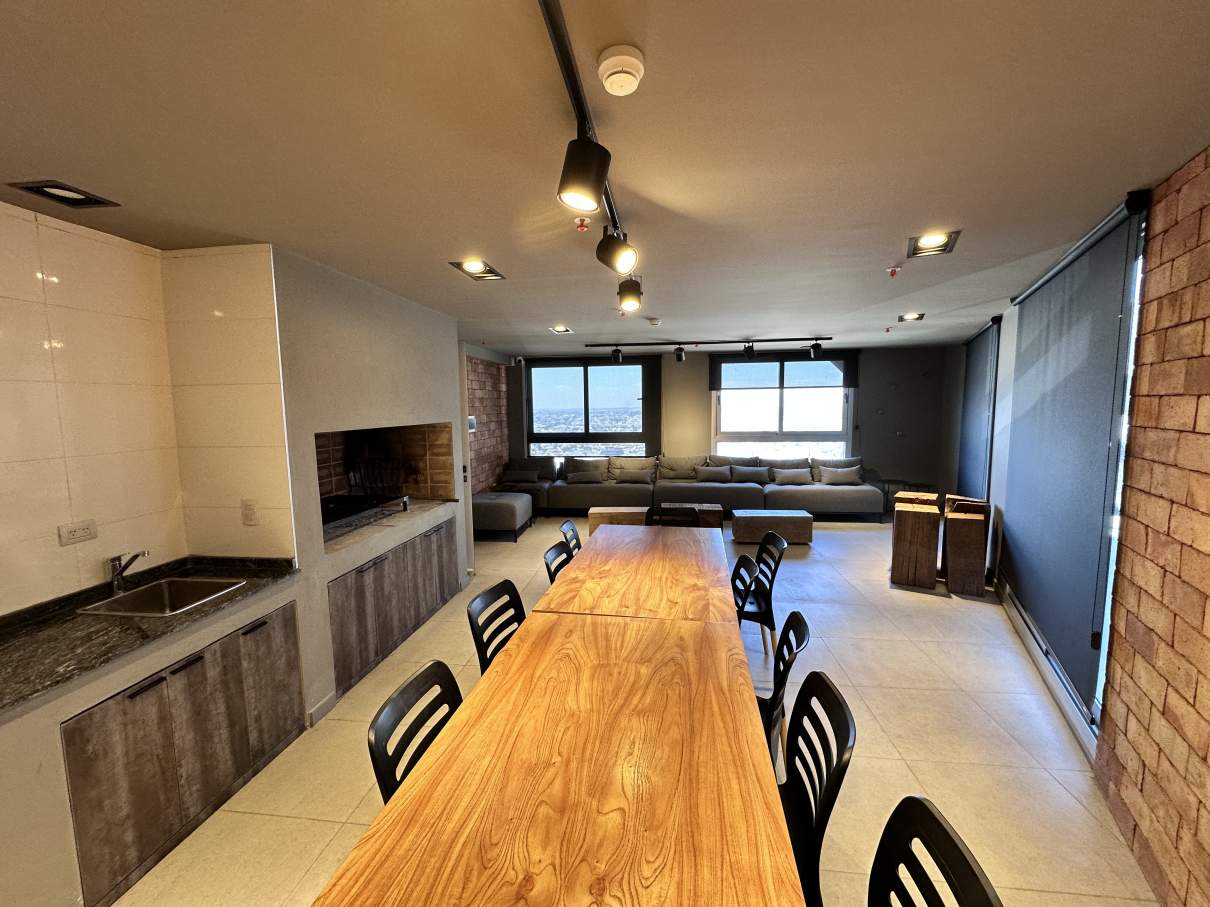 Departamento de 1 dormitorio en alquiler en Barrio Gral. Paz - Torre Alto Paz