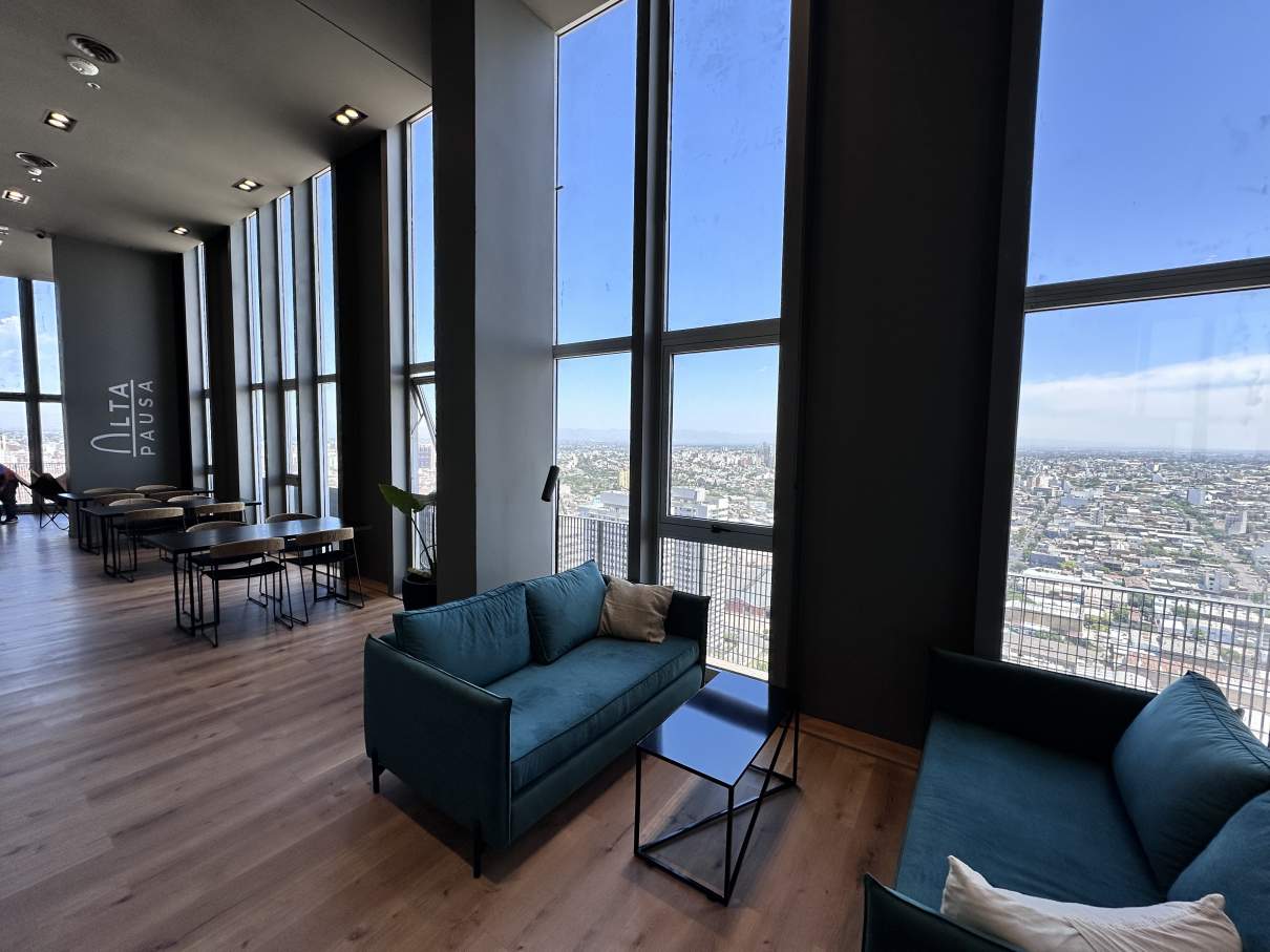 Departamento de 1 dormitorio en alquiler en Barrio Gral. Paz - Torre Alto Paz