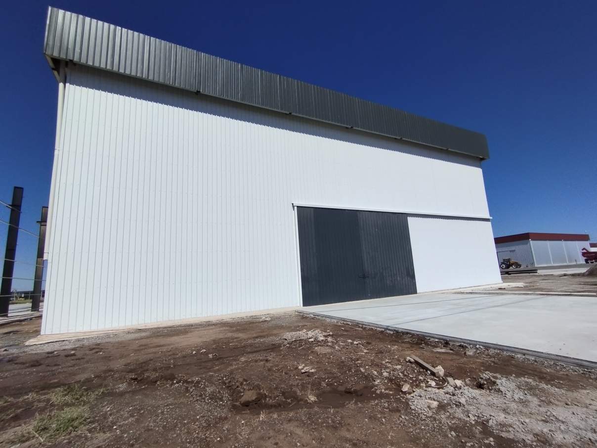 Nave Industrial en POLO 52 - Sup Cub 2540 M2
