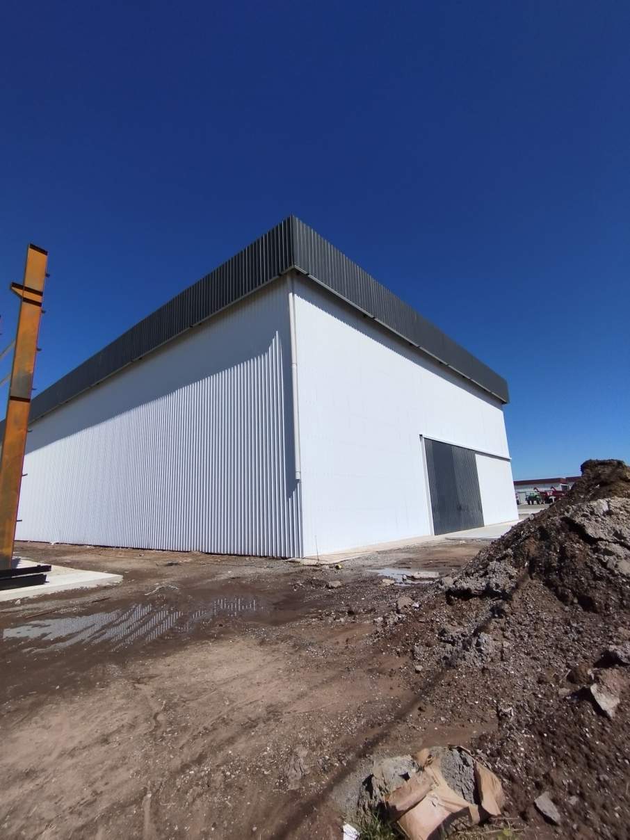Nave Industrial en POLO 52 - Sup Cub 2540 M2