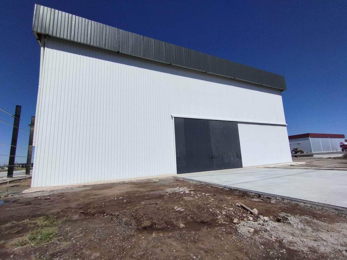 Nave Industrial en POLO 52 - Sup Cub 2540 M2