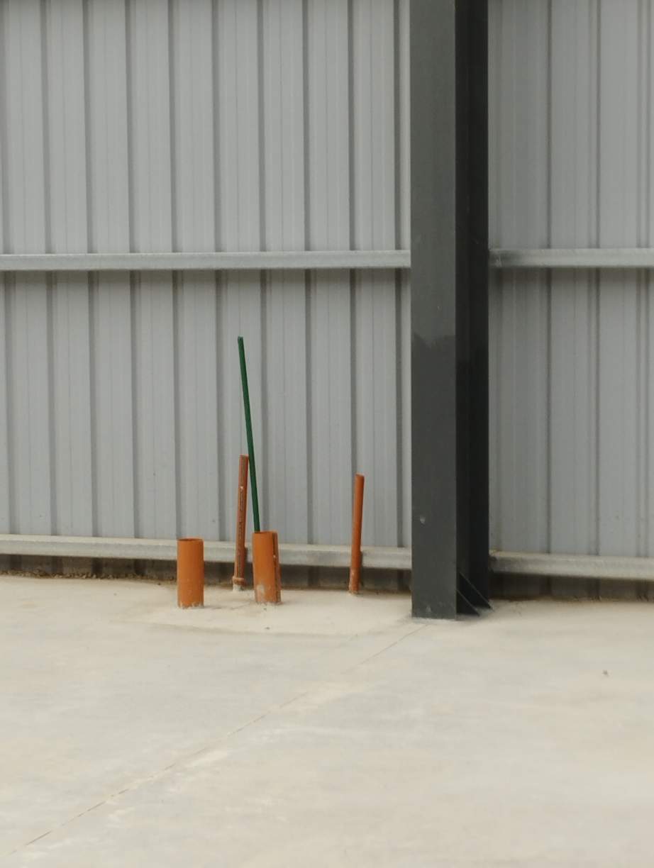 Nave Industrial en POLO 52 - Sup Cub 2540 M2
