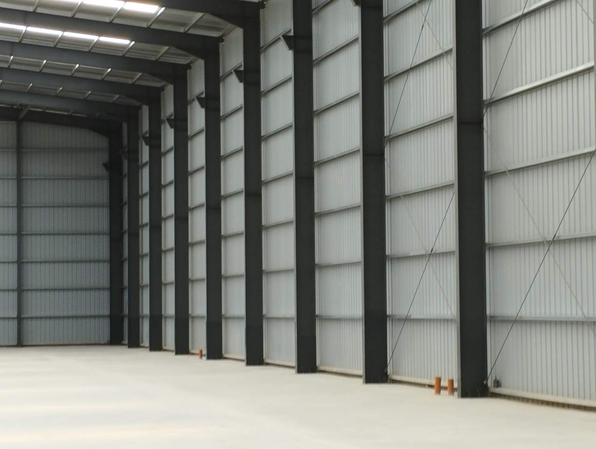 Nave Industrial en POLO 52 - Sup Cub 2540 M2