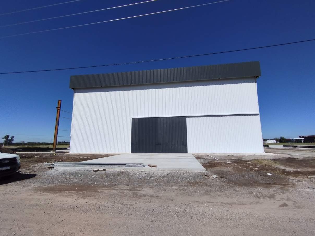 Nave Industrial en POLO 52 - Sup Cub 2540 M2