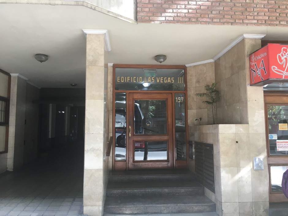 Departamento en alquiler de 1 dormitorio s Pueyrredon 157
