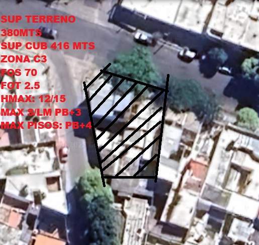 LOTE APTO PARA DEMOLICIÓN PB4 PISOS