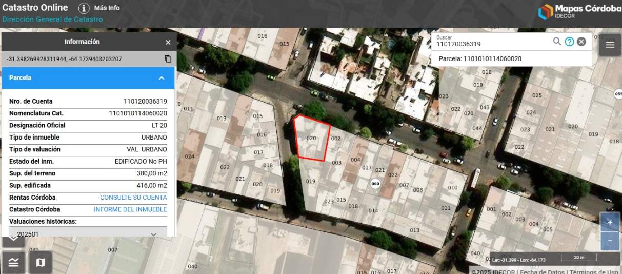 LOTE APTO PARA DEMOLICIÓN PB4 PISOS