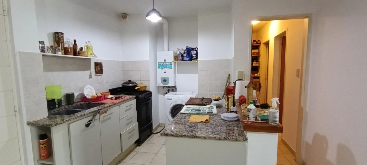 Se Vende depto dos Dormitorios pesc APTO CREDITO - ALTO ALB