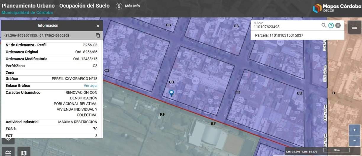 SE VENDE LOTE APTO PARA DEMOLICIÓN ALTA CORDOBA PB5