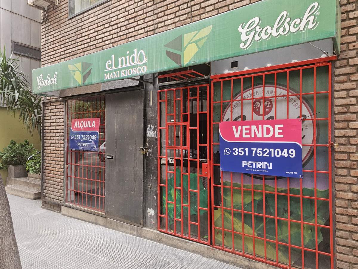 LOCAL COMERCIAL EN ALQUILER - NVA CORDOBA