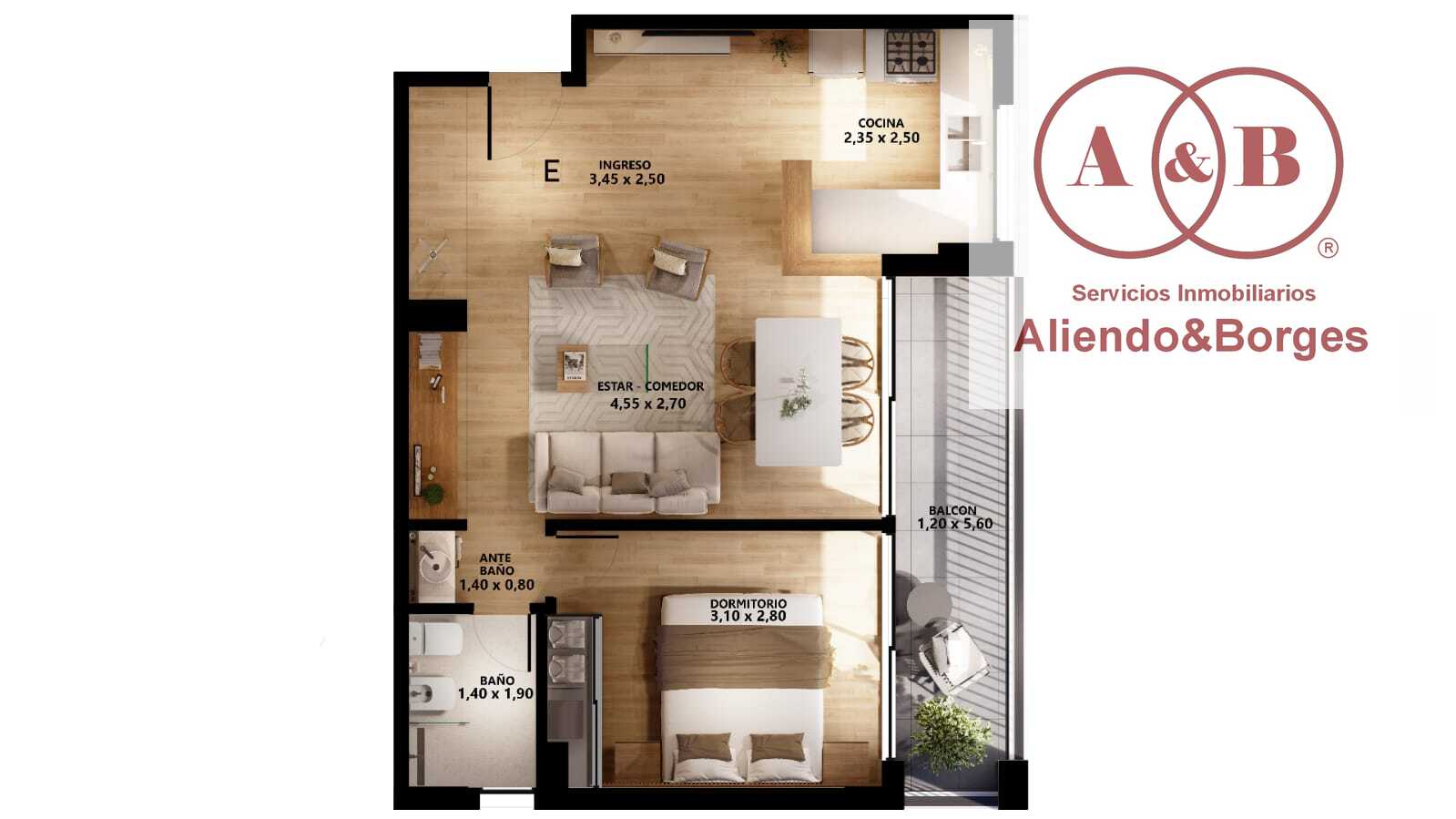 VENDEMOS DPTOS 1 Y 2 DORMITORIOS EN CONSTRUCCIÓN, RÍO CUARTO, CÓRDOBA