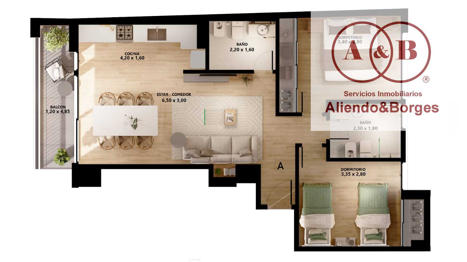 VENDEMOS DPTOS 1 Y 2 DORMITORIOS EN CONSTRUCCIÓN, RÍO CUARTO, CÓRDOBA