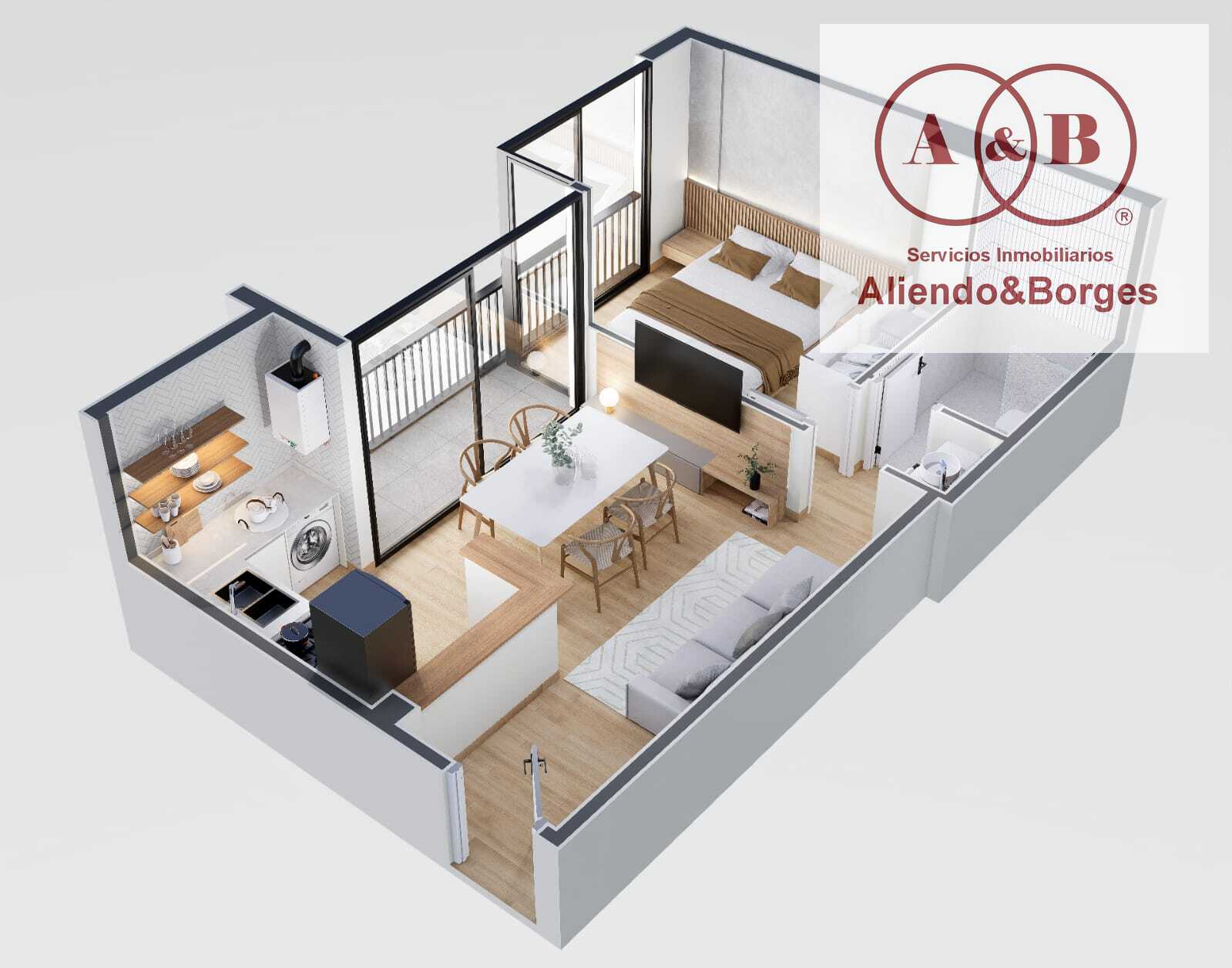 VENDEMOS DPTOS 1 Y 2 DORMITORIOS EN CONSTRUCCIÓN, RÍO CUARTO, CÓRDOBA