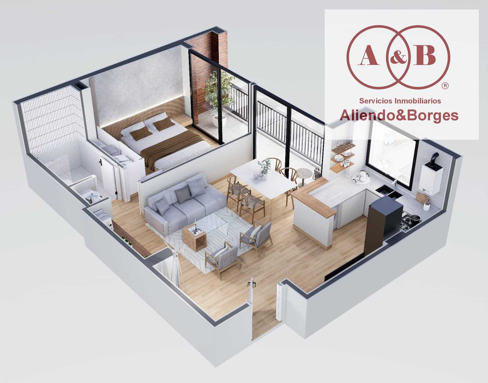 VENDEMOS DPTOS 1 Y 2 DORMITORIOS EN CONSTRUCCIÓN, RÍO CUARTO, CÓRDOBA