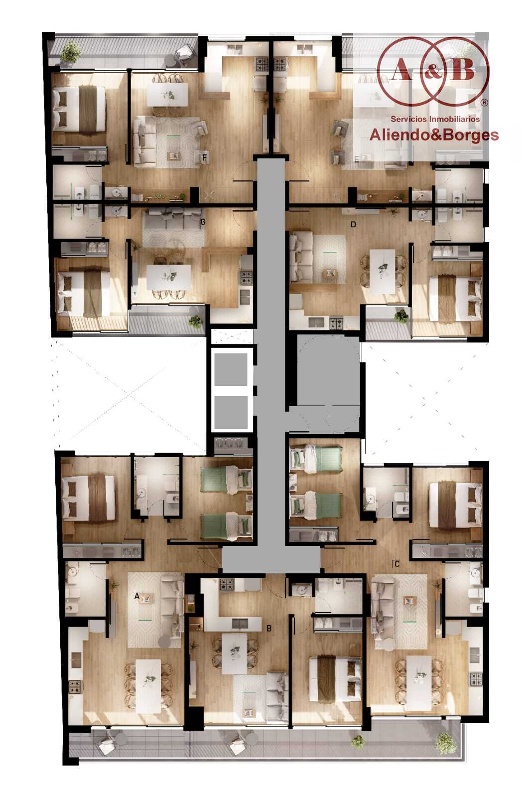 VENDEMOS DPTOS 1 Y 2 DORMITORIOS EN CONSTRUCCIÓN, RÍO CUARTO, CÓRDOBA