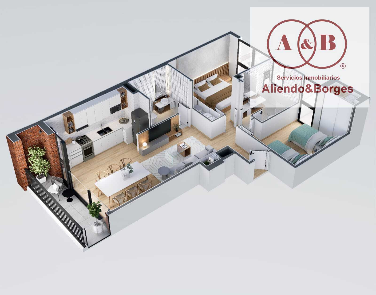 VENDEMOS DPTOS 1 Y 2 DORMITORIOS EN CONSTRUCCIÓN, RÍO CUARTO, CÓRDOBA
