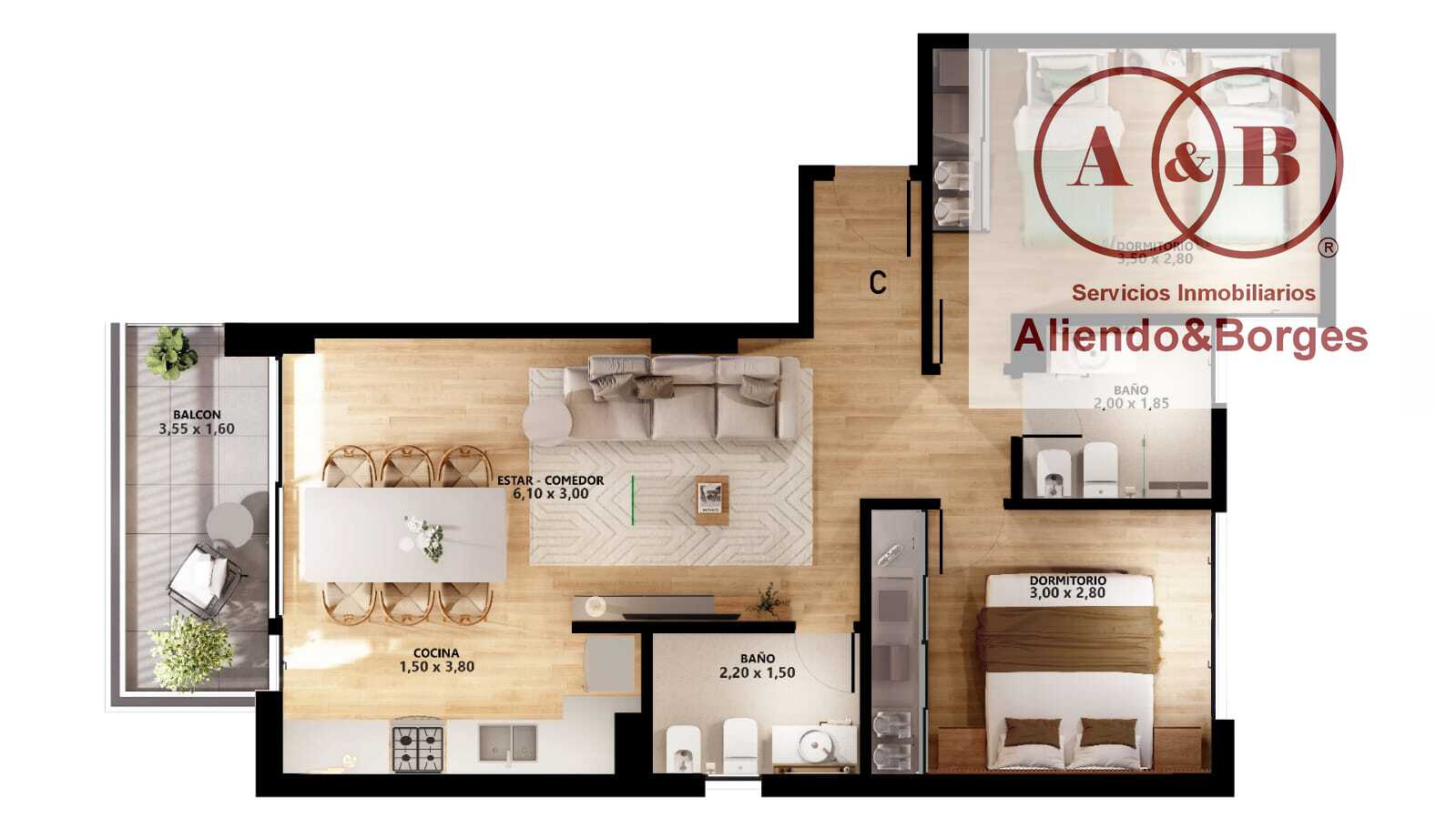 VENDEMOS DPTOS 1 Y 2 DORMITORIOS EN CONSTRUCCIÓN, RÍO CUARTO, CÓRDOBA