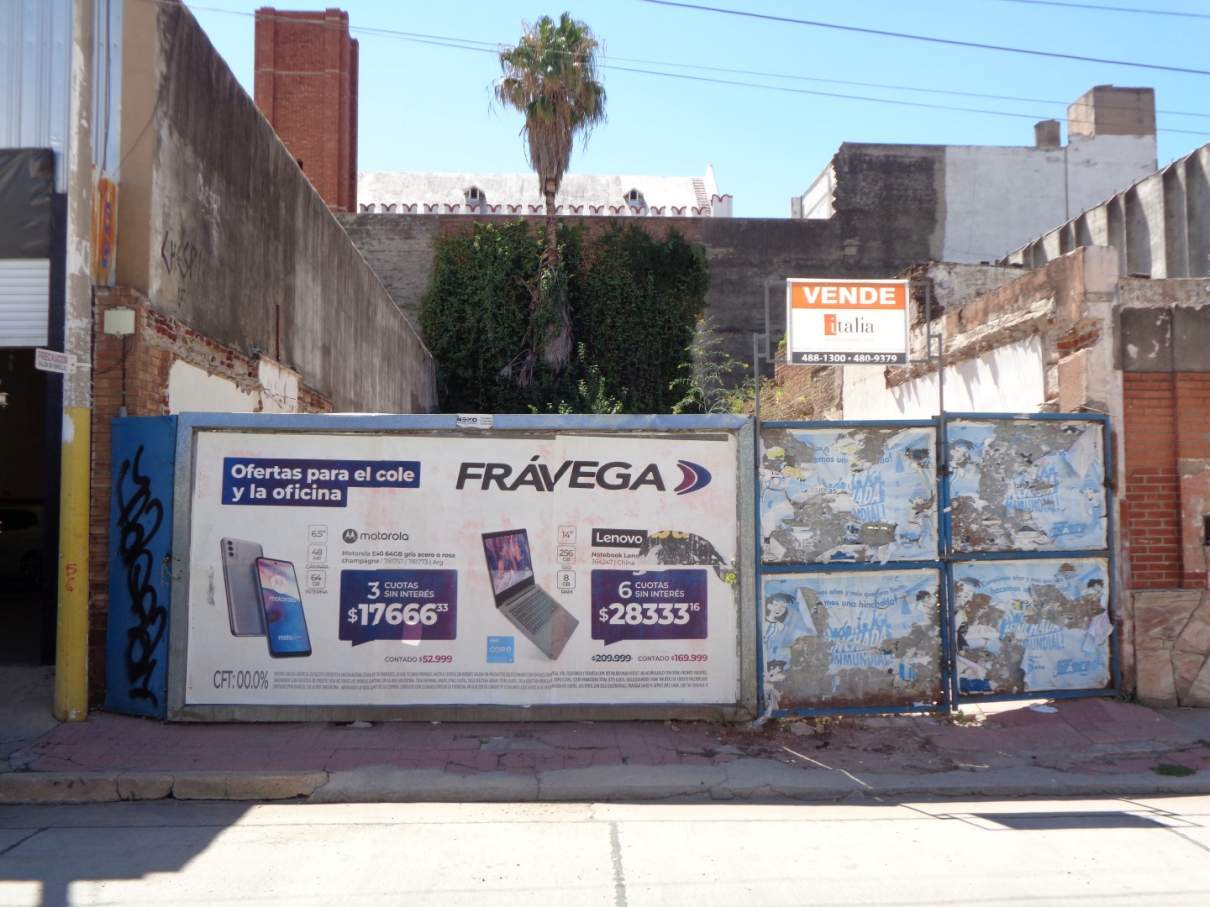 Barrio San Martín - Excelente Oportunidad - Terreno de 244,40 m2, Listo para Construir, con Posesión y Escritura Inmediata
