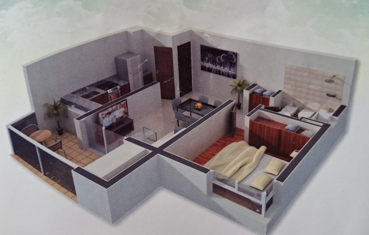 ARGUELLO - DEPARTAMENTO EN HOUSING