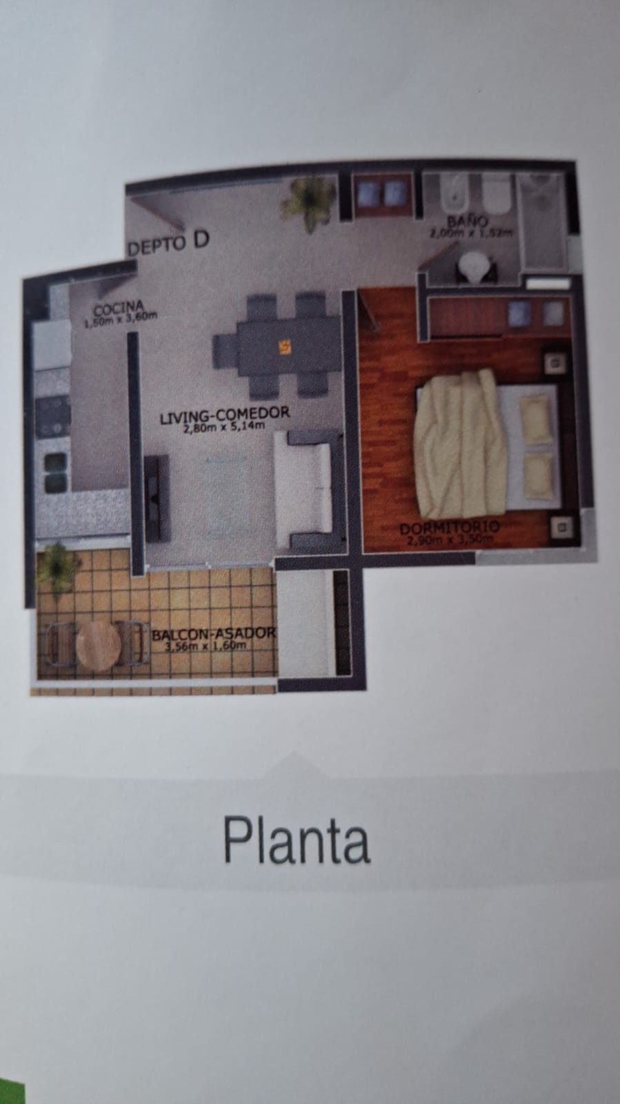 ARGUELLO - DEPARTAMENTO EN HOUSING