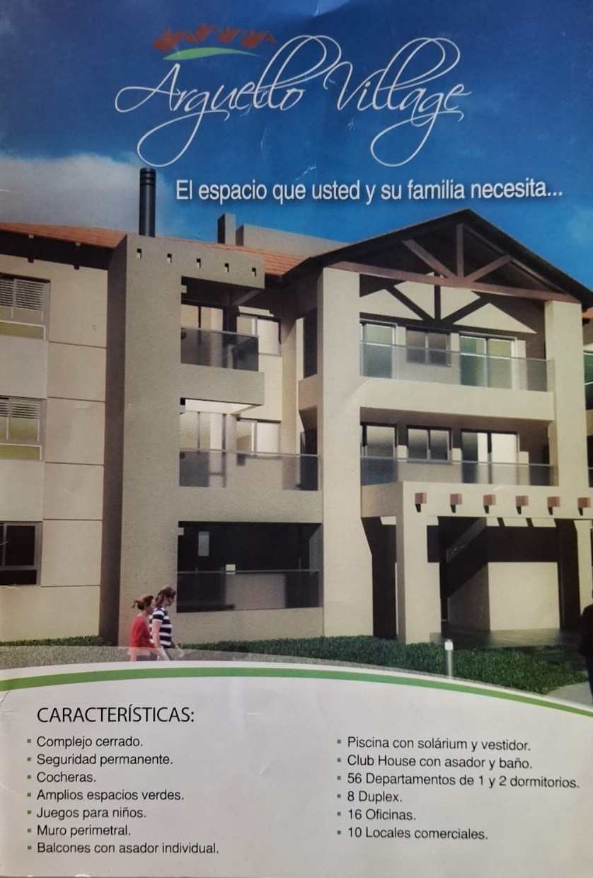 ARGUELLO - DEPARTAMENTO EN HOUSING