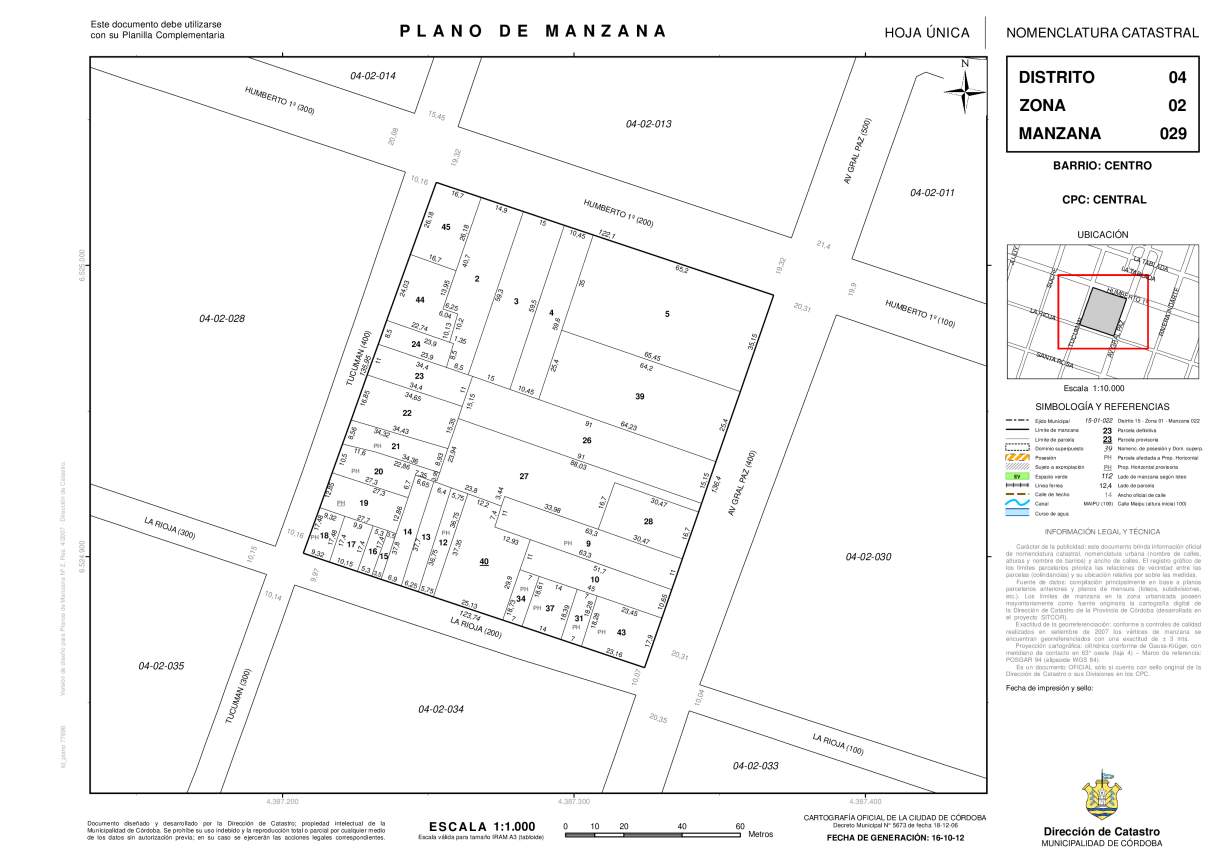 CENTRO: TUCUMAN AL 400  EDIFICIO COPLETO CON 4 LOCALES Y 5 DEPARTARMENTOS