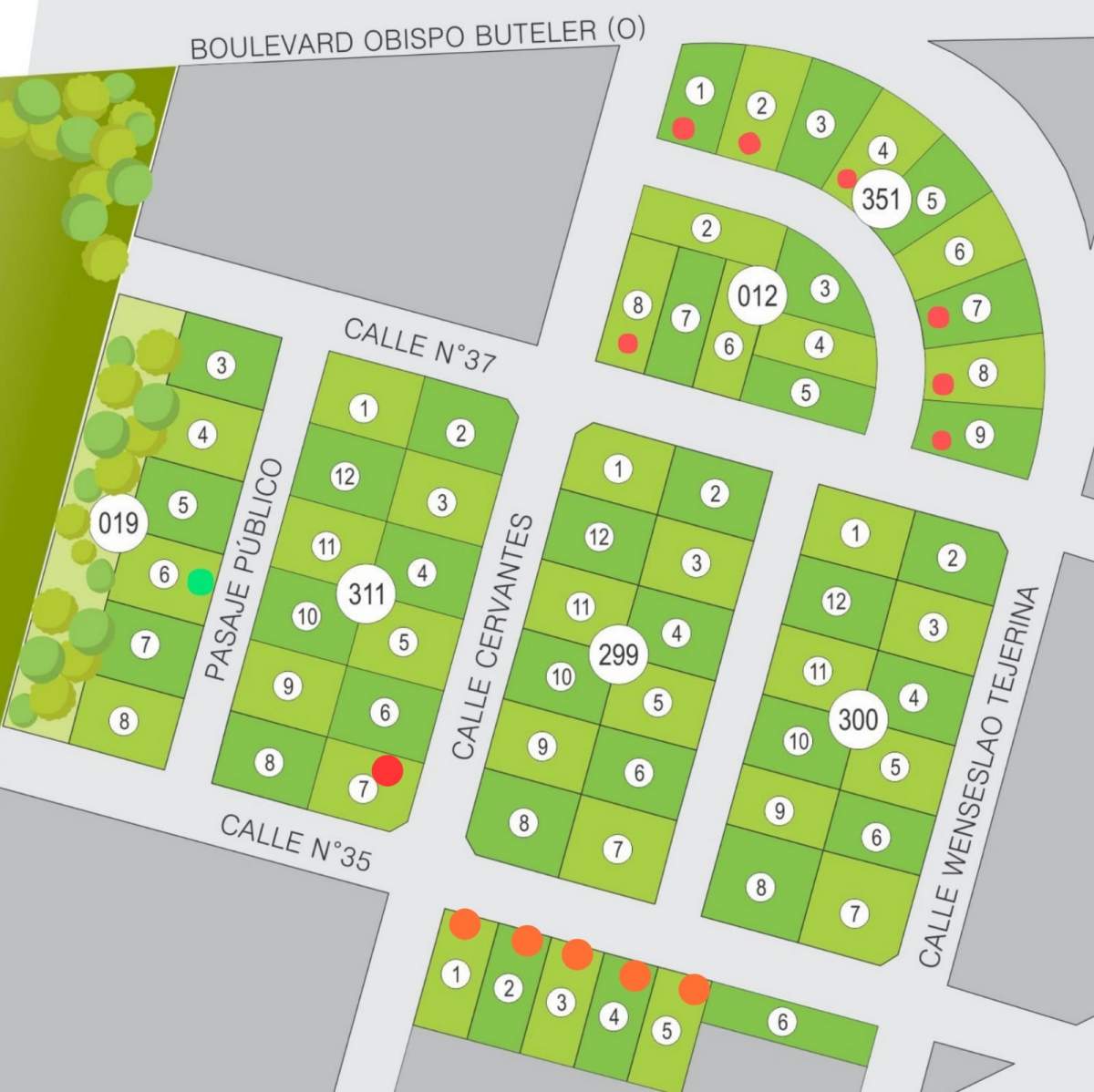DUEÑO VENDE LOTE EN RIO CUARTO SIEMPRE VERDE CON ESCRITURA Y FINANCIACION AMPLIA OPORTUNIDAD