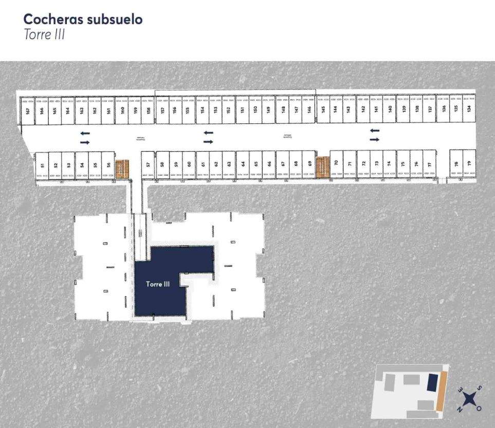 Cocheras disponibles a la venta en Torre 03 de Opera Park