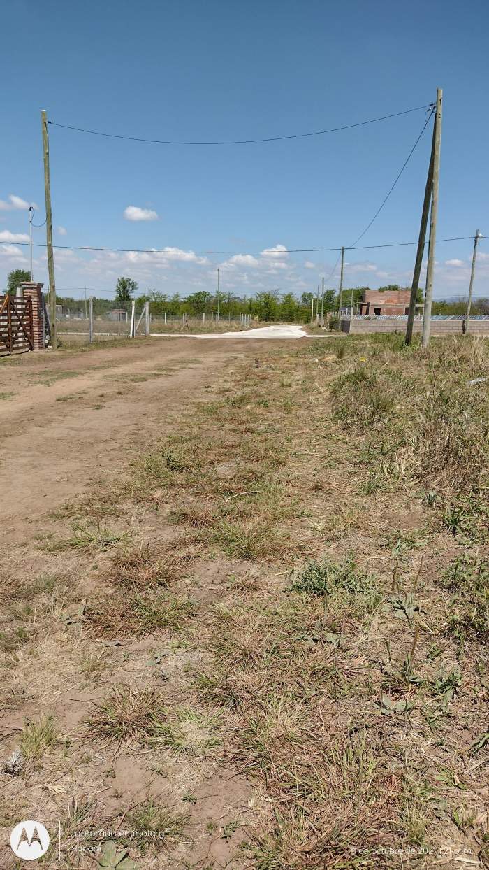 VENTA LOTE 495 MTS ANISACATE CON ESCRITURA