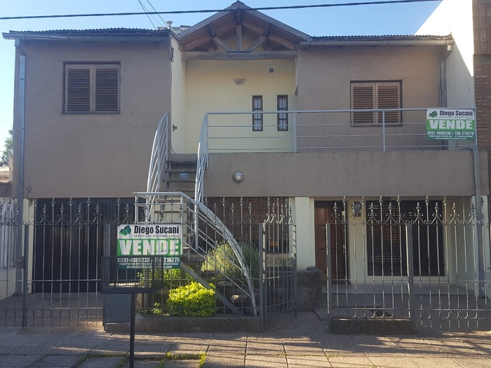 OPORTUNIDAD - VENDO CASA CON DEPARTAMENTO - B SAN FRANCISCO