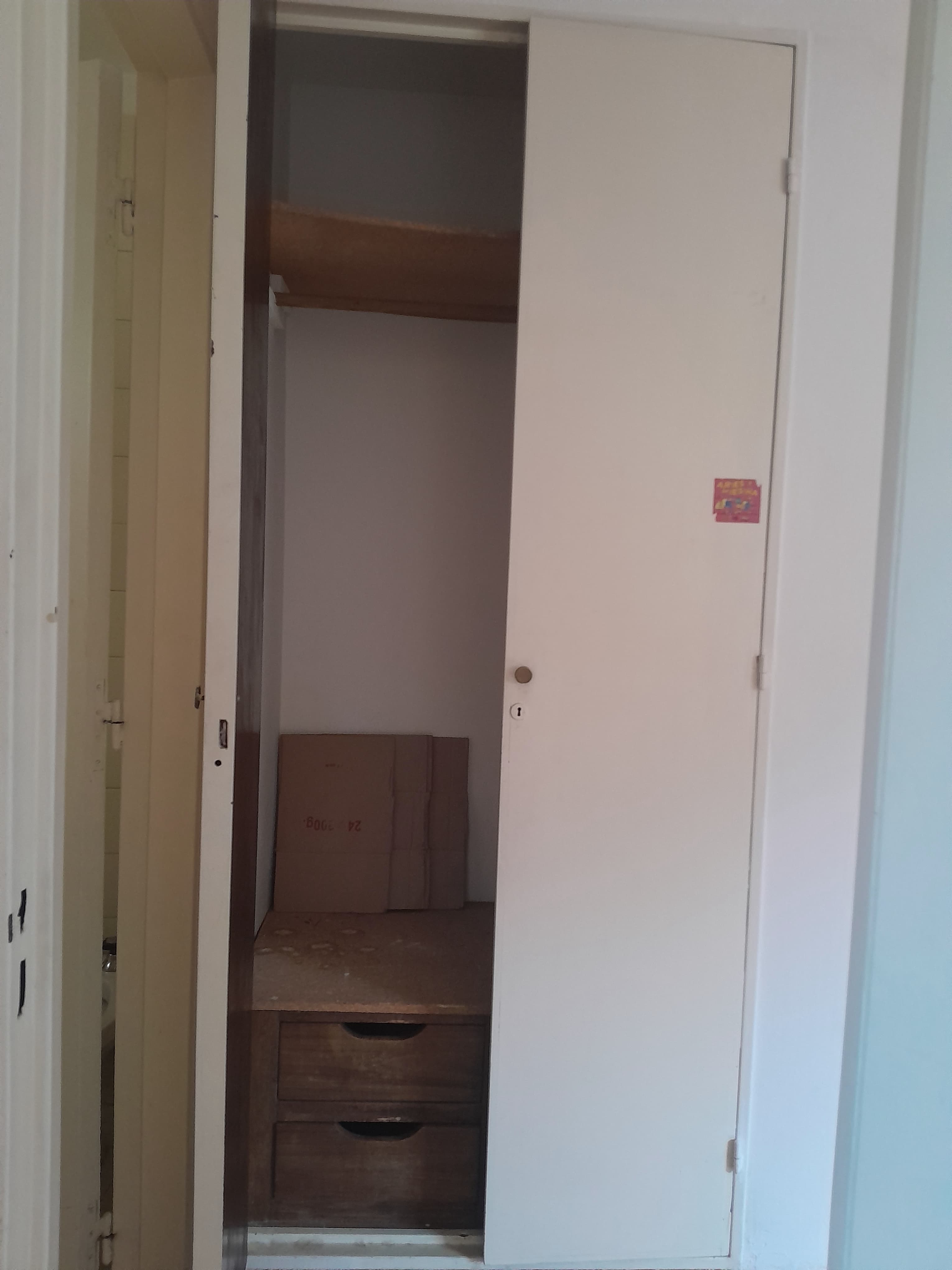 dpto 1 dorm en plena cañada