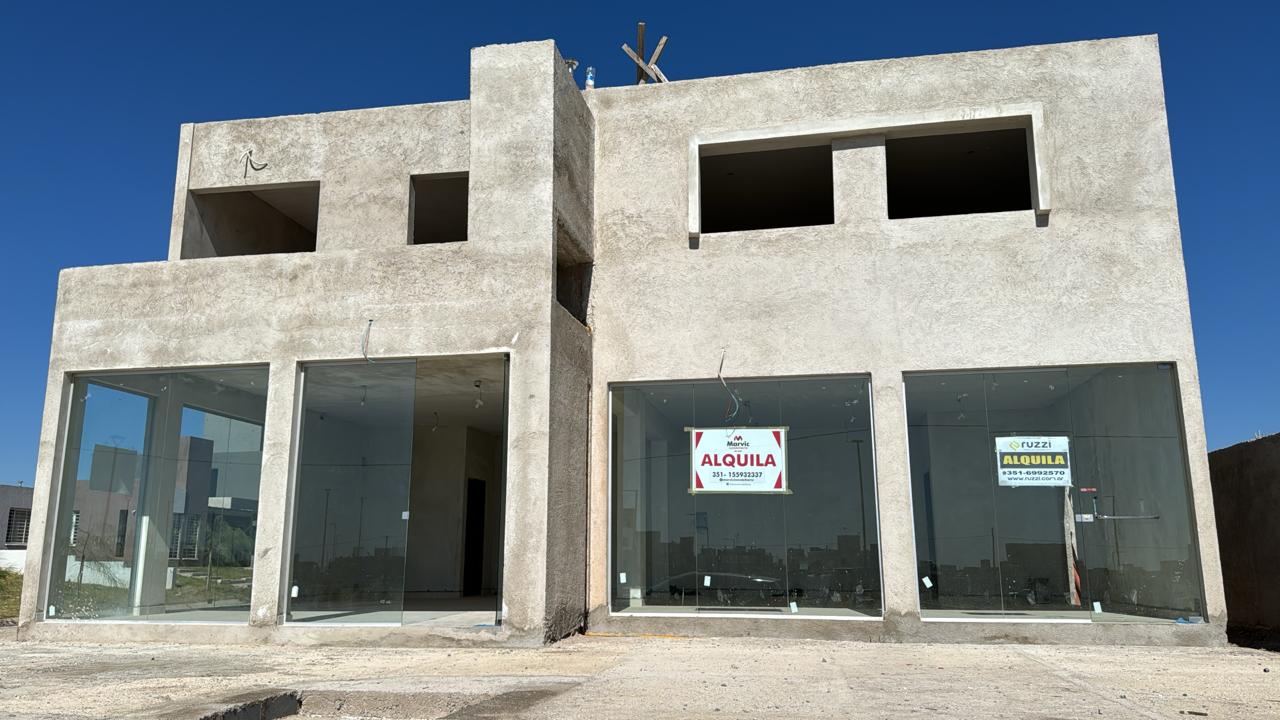 Barrio Docta, Loales comerciales.  50 mts. con gas natural