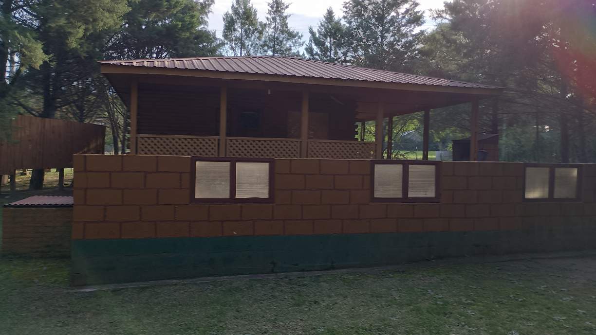 CABAÑA DE 2 DORM. CPILETA-ALQ.PERMANENTE-STA.MÓNICA