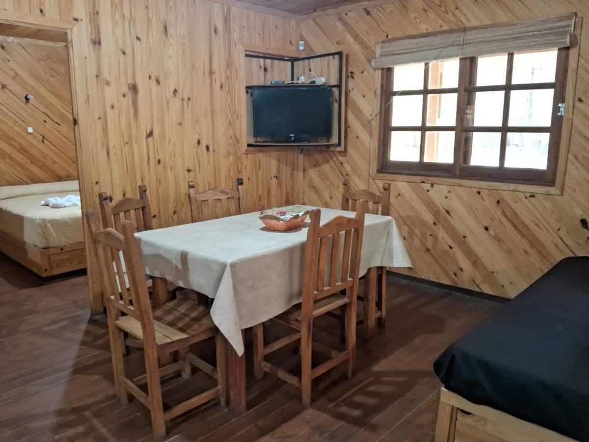 CABAÑA DE 2 DORM. CPILETA-ALQ.PERMANENTE-STA.MÓNICA