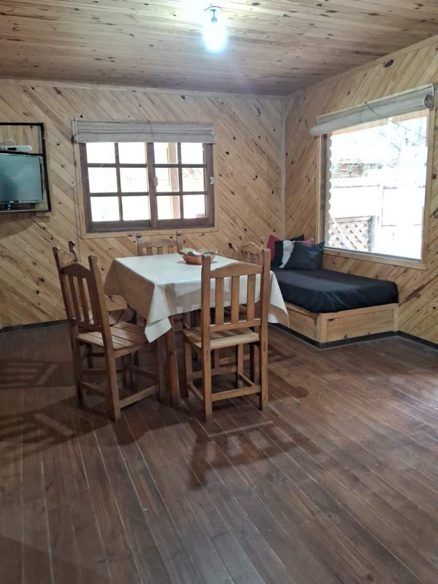 CABAÑA DE 2 DORM. CPILETA-ALQ.PERMANENTE-STA.MÓNICA