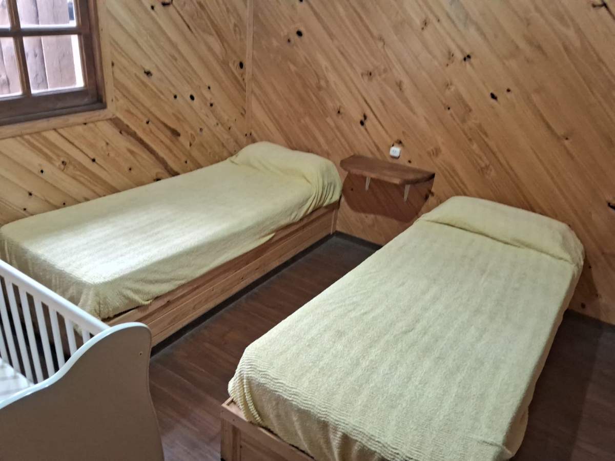 CABAÑA DE 2 DORM. CPILETA-ALQ.PERMANENTE-STA.MÓNICA