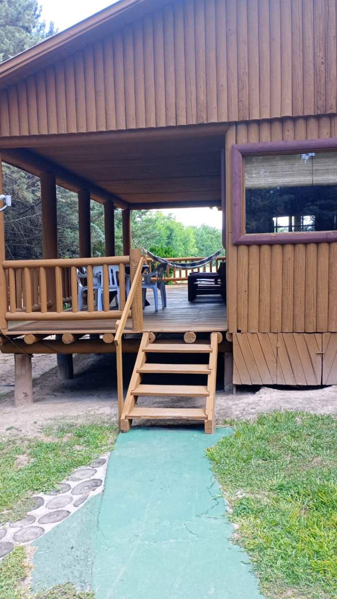 CABAÑA DE 2 DORM. CPILETA-ALQ.PERMANENTE-STA.MÓNICA
