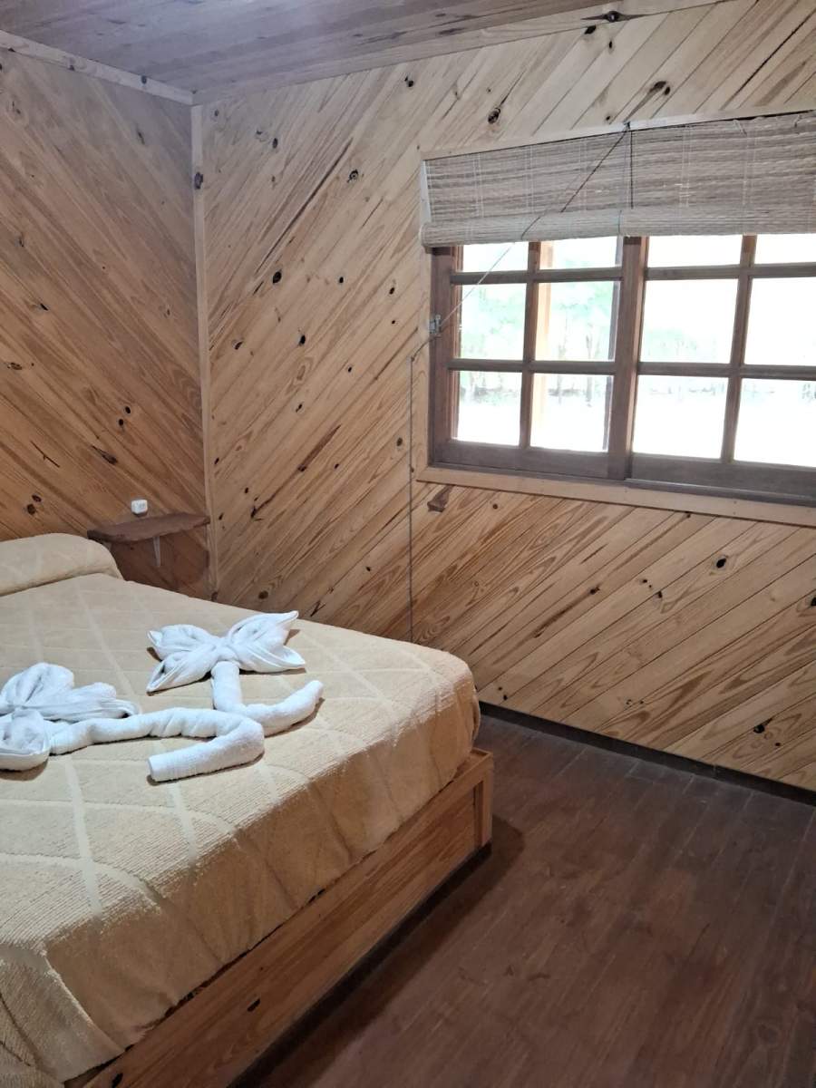 CABAÑA DE 2 DORM. CPILETA-ALQ.PERMANENTE-STA.MÓNICA