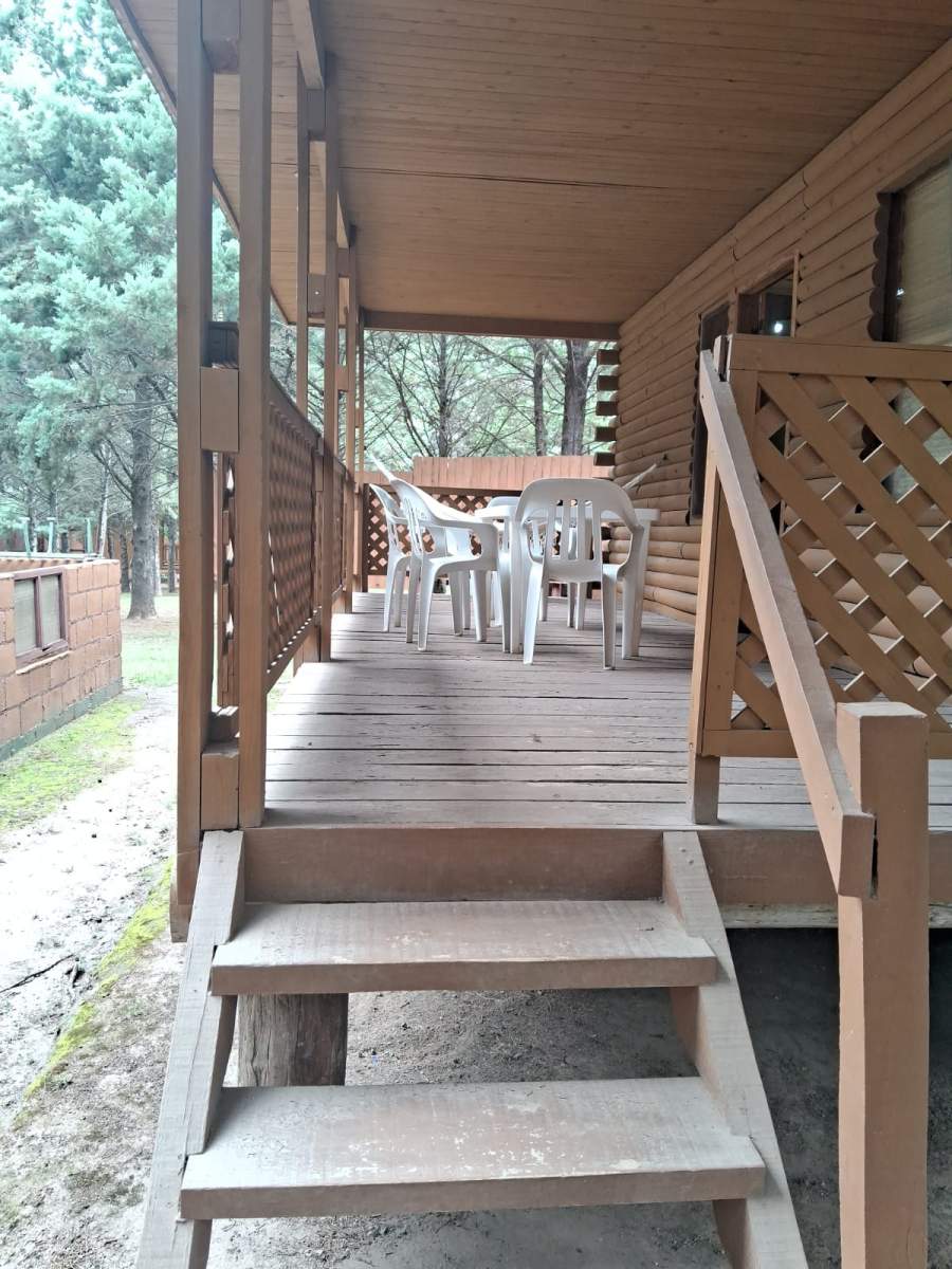 CABAÑA DE 2 DORM. CPILETA-ALQ.PERMANENTE-STA.MÓNICA