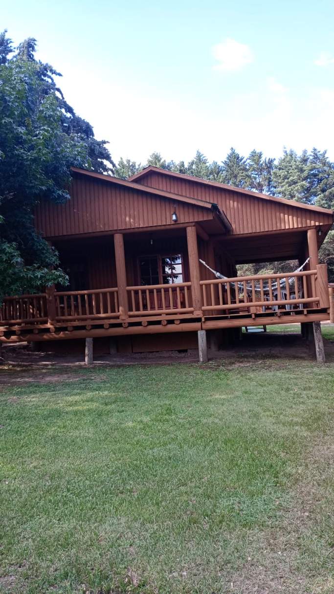 CABAÑA DE 2 DORM. CPILETA-ALQ.PERMANENTE-STA.MÓNICA
