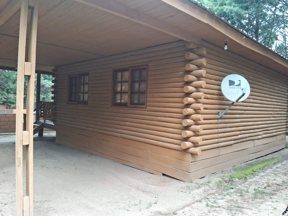 CABAÑA DE 2 DORM. CPILETA-ALQ.PERMANENTE-STA.MÓNICA