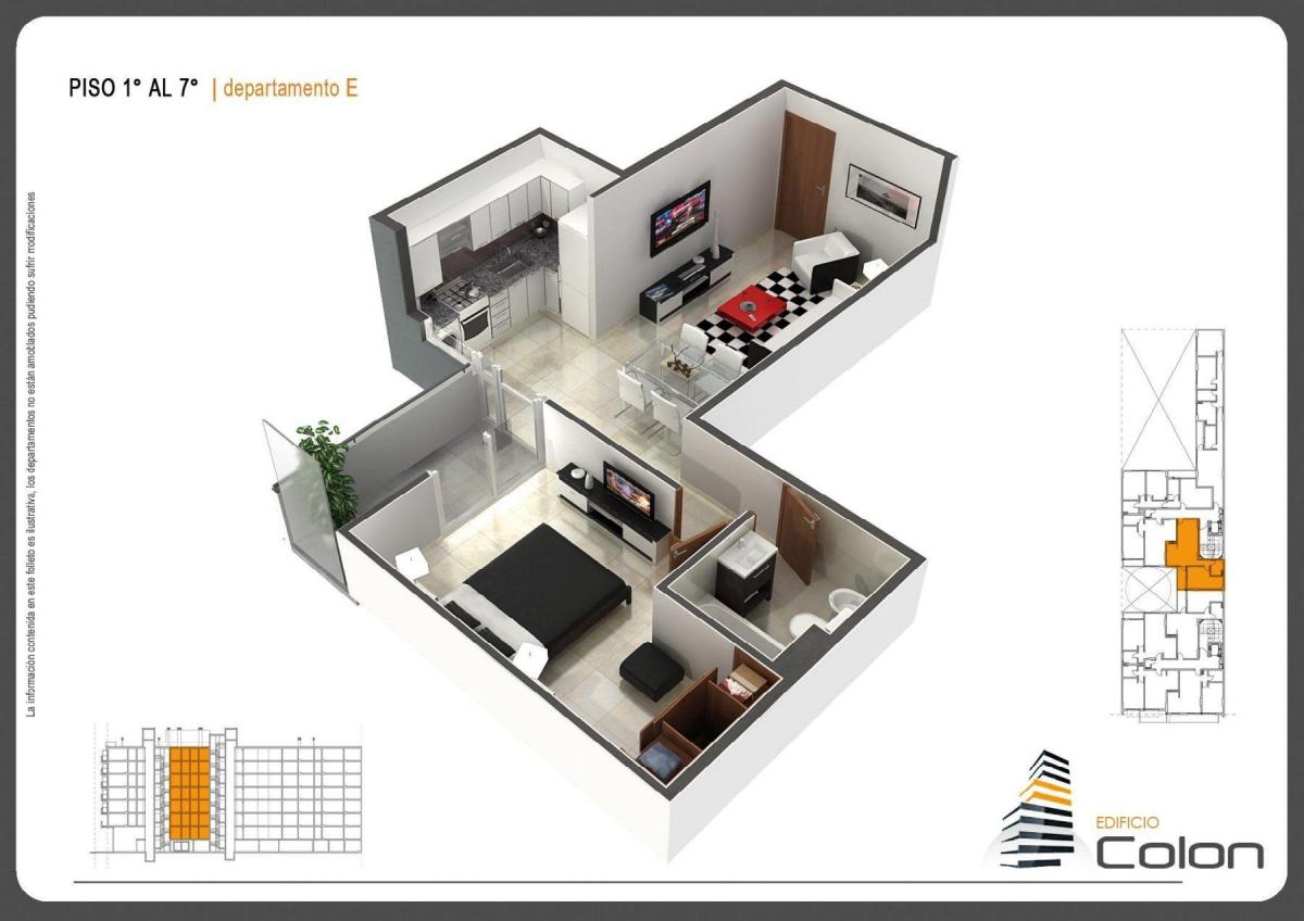 Venta Departamentos a Estrenar 1 Dormitorio Amenities Alto Alberdi. Córdoba