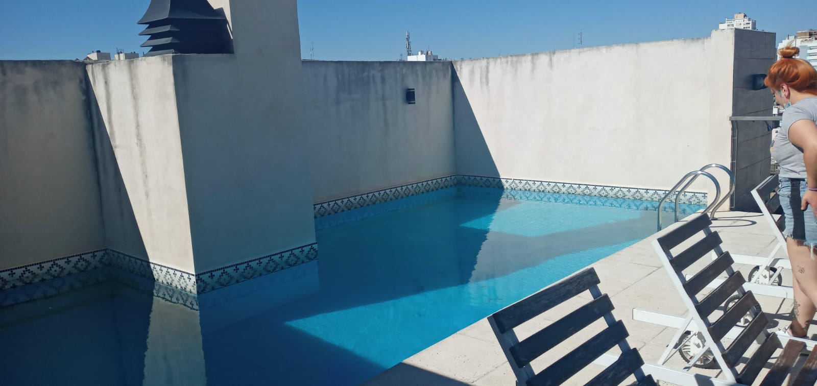 DEPARTAMENTO UN DORMITORIO ALQUILER TEMPORAL CENTRO CORDOBA CAPITAL - PISCINA