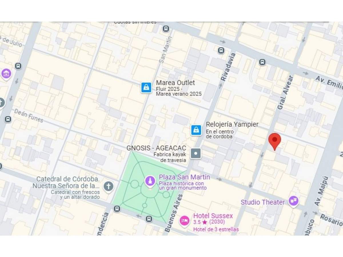 Local comercial en venta, barrio Centro, Córdoba