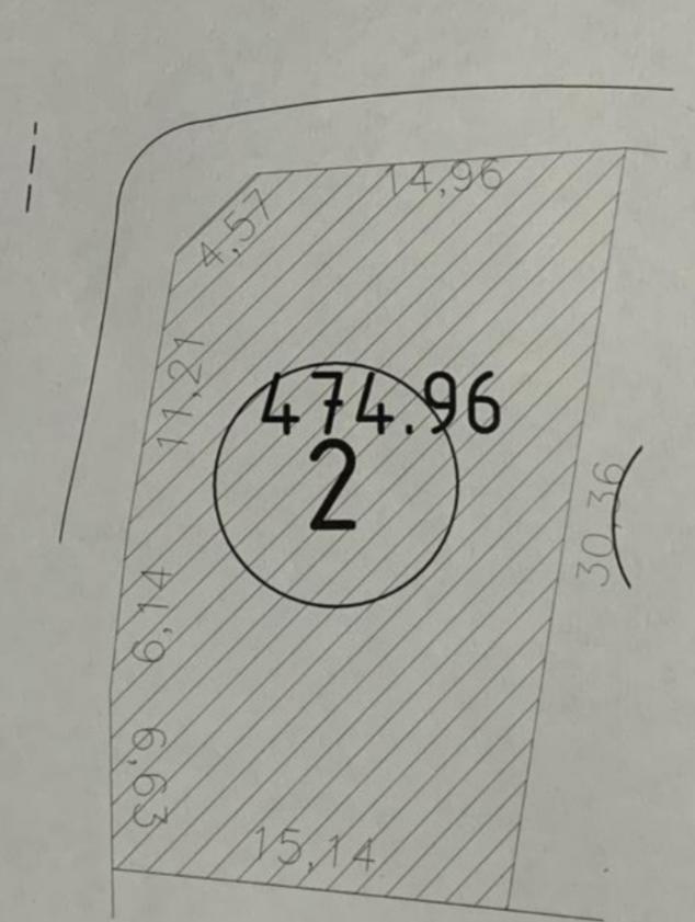 Lote en Colinas de la Deseada, lote plano en la mejor manzana del barrio. Recibe menor