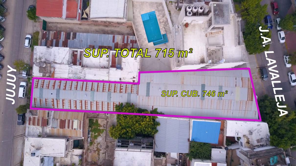 VENTA DE GALPON EN BARRIO COFICO